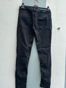 Charcoal High-Waisted slim fit Jeans