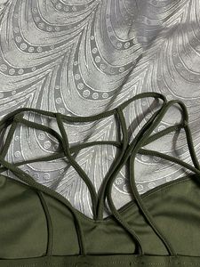 Stylish Crop Top with Unique Strap Design