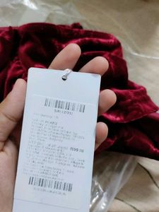 savana velvet tube top