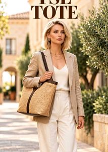 Ysl Raffia