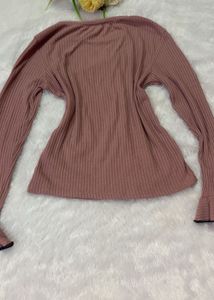 chic knit sweater