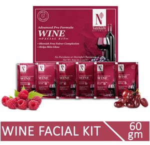 NutriGlow Wine Facial Kit