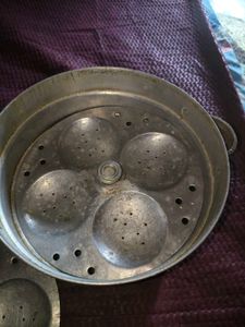 Alluminium idli maker 12 cavity