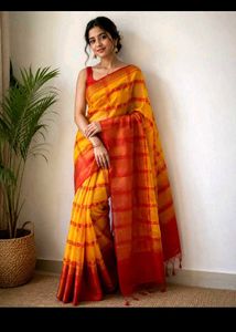 new handloom silk saree