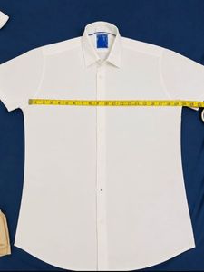 🤍 Classic White Formal Shirt