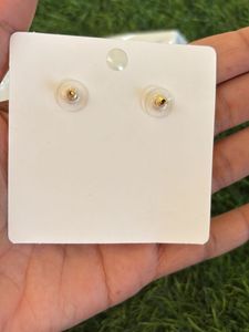 Chic Gold-Tone Statement Earrings