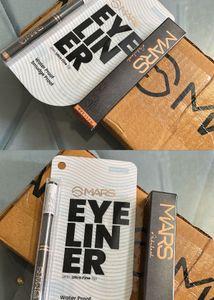 mars mascara and eyeliner combo