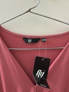 Women's Rose Wrap Top