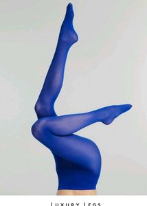 Vibrant Blue Tights