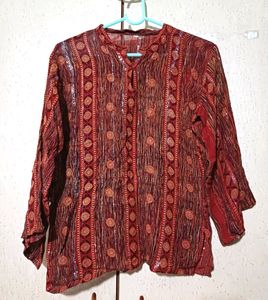 💥 Ethnic Short Kurti