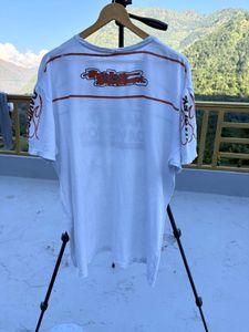 vintage Harley-Davidson White T-Shirt