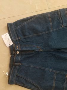 Street 9 Women Blue Wide Leg High Rise Pure Jeans