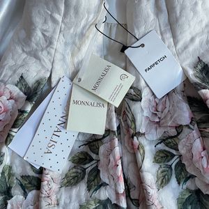 Vintage Luxe Pleated Floral Skirt