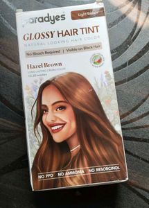 Paradyes Glossy Hair Tint - Hazel Brown