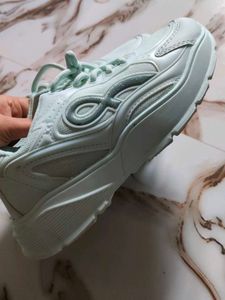 Light Blue Sneakers