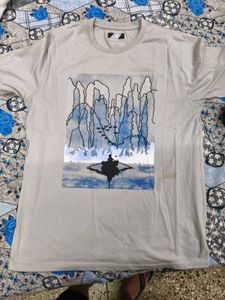 Men's Casual Multicolour T Shirt In L 40 Size