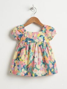 GAP BABY Floral Print Dress