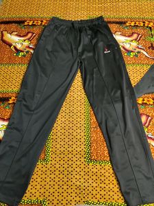 Victa Track Jacket - Black and Red