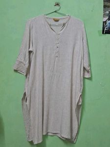Aurelia Linen Blend Kurta of 1