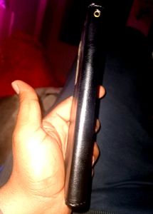 Realme 7 Flip Cover In Lether.