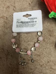 Charming Beaded Bracelet with Cloud Charm