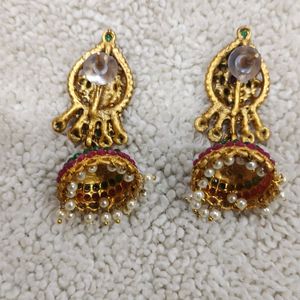 South gold style earing
