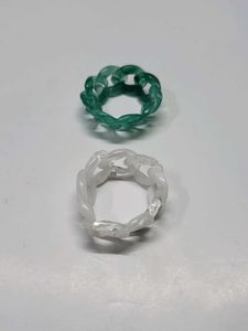 Collapsible Chain Ring Pair