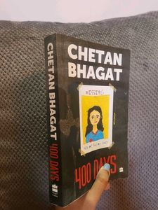 400 Days by Chetan Bhagat