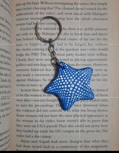 Diy Starfish Keychain