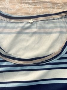 Striped Maxi Dress with pockets