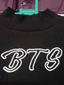Black BTS Graphic T-Shirt