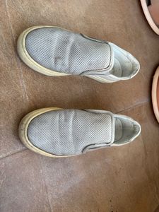 Casual Slip-On Shoes pure leather