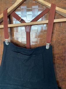 girls short dungarees