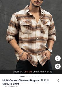 Checked Flannel Shirt