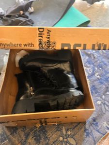 lulu&amp;sky ankle length boots euro 36