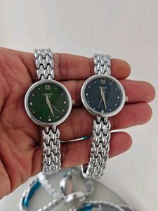 Elegant Tissot Two-Tone Watch