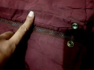 Maroon Sleeveless Jacket