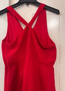 Stunning Red Cocktail Dress
