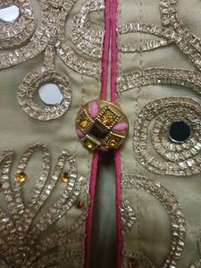 Elegant Ethnic Kurta with Skirt