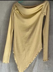 Asymmetrical Knit Top