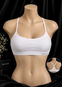 🇳🇿💫🎀Calvin Klein White Sports Bra
