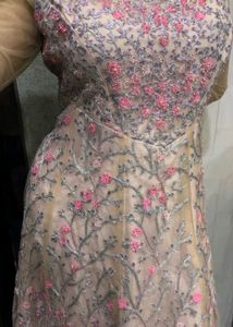 Embroidered Ethnic Gown