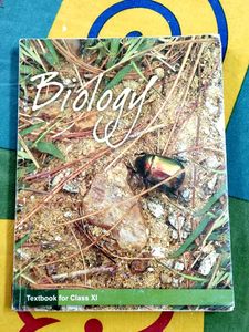 Biology Textbook for Class XI
