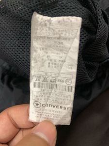 Converse Black Track Pants