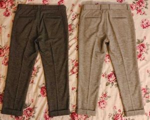 2pc Max men's Trousers - Grey &amp; Light