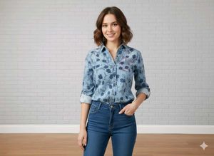 Floral Shirt