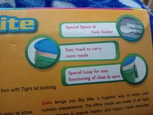 Cello Big Biye Double Decker Lunch Box