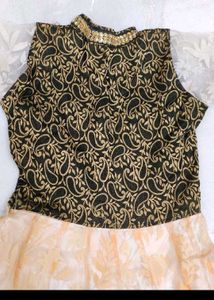 Girls' Ethnic Gown