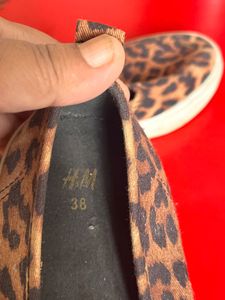 Leopard Print Slip-On Sneakers