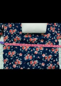 Zara Floral Shirt Size M